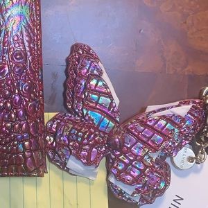 NWT Brahmin Sangria Butterfly